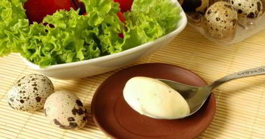 Рецепт Майонеза на перепелиных яйцах