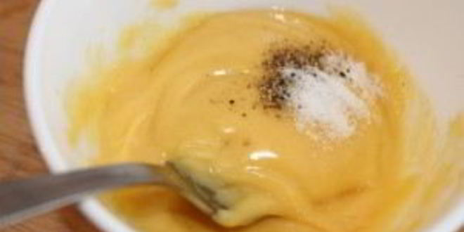 Рецепт майонеза с горчицей