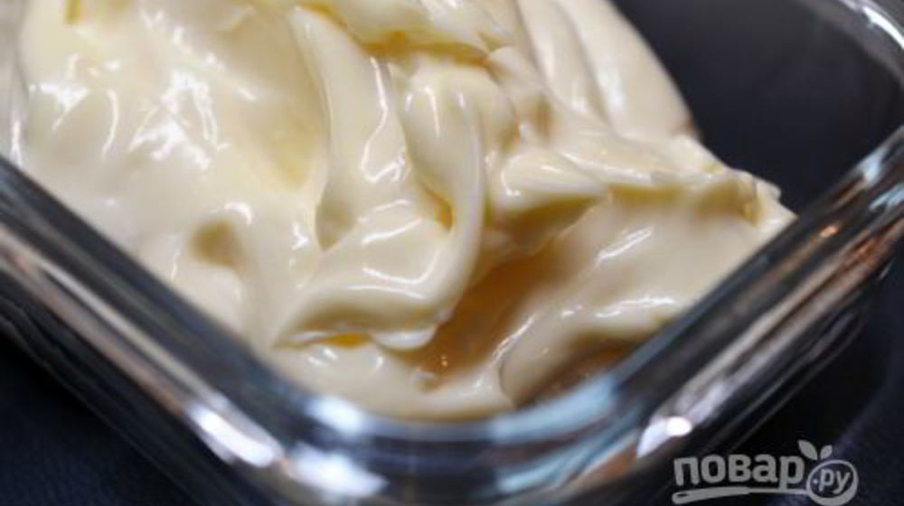 Как приготовить майонез своими руками