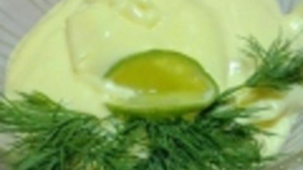 Как приготовить постный домашний майонез