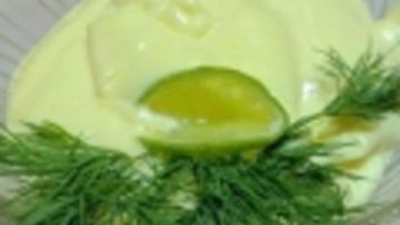 Рецепт Постного домашнего майонеза