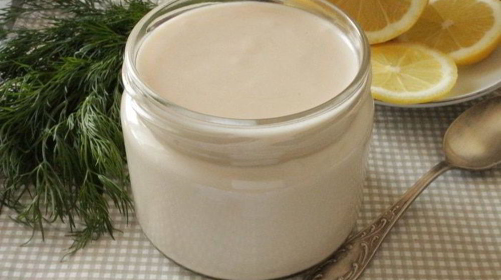 Как приготовить постный майонез из фасоли