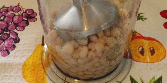 Рецепт постного майонеза из фасоли