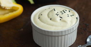 Рецепт Вегетарианского майонеза без яиц