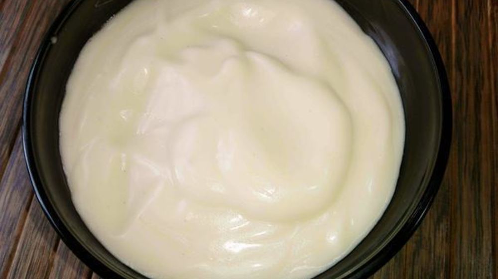 Как приготовить вегетарианский майонез