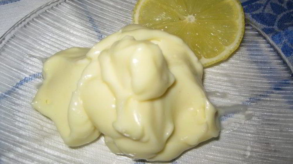 Как приготовить вкусный и полезный домашний майонез с лимоном