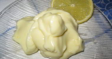 Рецепт Вкусного и полезный домашний майонез с лимоном