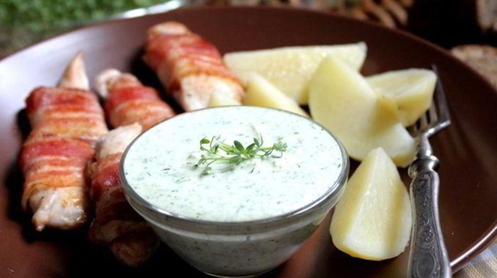 Как приготовить франкфуртский зеленый соус