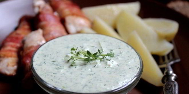 Рецепт франкфуртского зеленого соуса