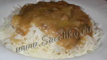 Рецепт Грибного соуса