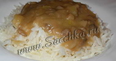 Рецепт Грибного соуса