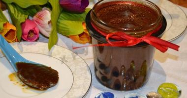 Рецепт Карамельно-сливочного соус для торта, десертов, блинов