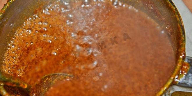 Рецепт карамельно-сливочного соус для торта, десертов, блинов