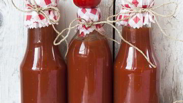 Рецепт Ароматного кетчупа с яблоками