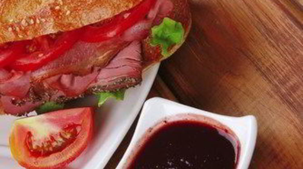 Как приготовить черничный кетчуп