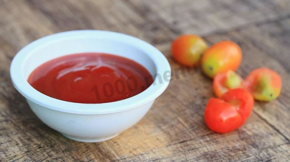 Как приготовить домашний кетчуп на зиму без уксуса