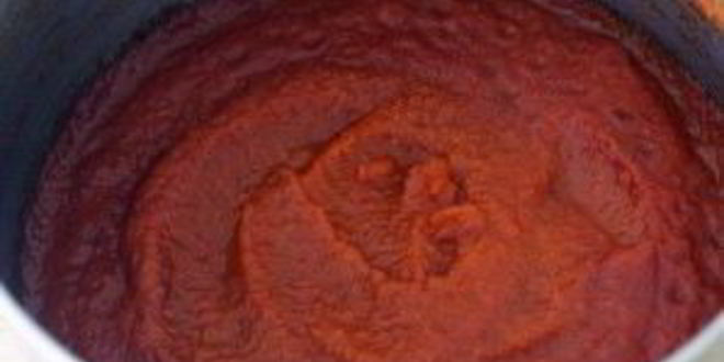 Рецепт домашнего кетчупа на зиму