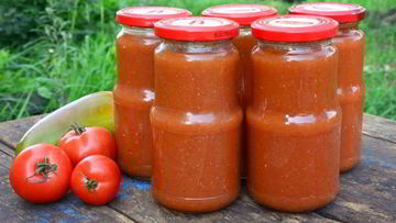 Рецепт Домашнего кетчупа с яблоками