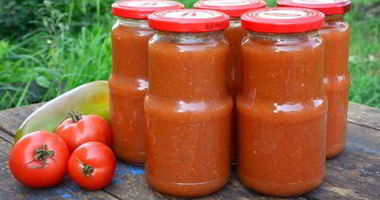 Рецепт Домашнего кетчупа с яблоками