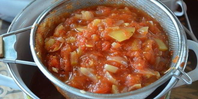 Рецепт домашнего кетчупа с яблоками