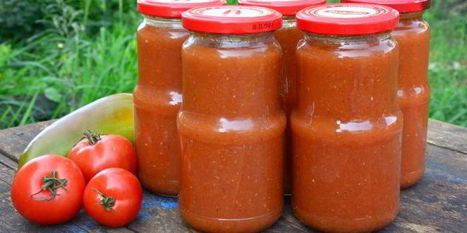 Рецепт домашнего кетчупа с яблоками