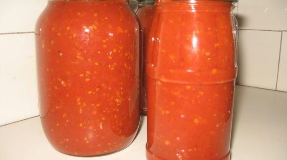 Как приготовить домашнего кетчупа валерика