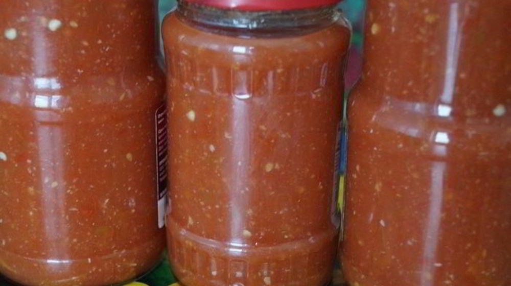 Как приготовить кетчуп чесночный