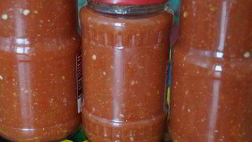 Рецепт Кетчупа чесночного