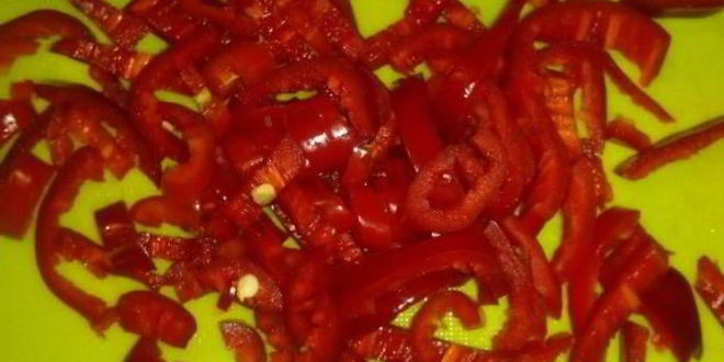 Рецепт кетчупа чили на зиму