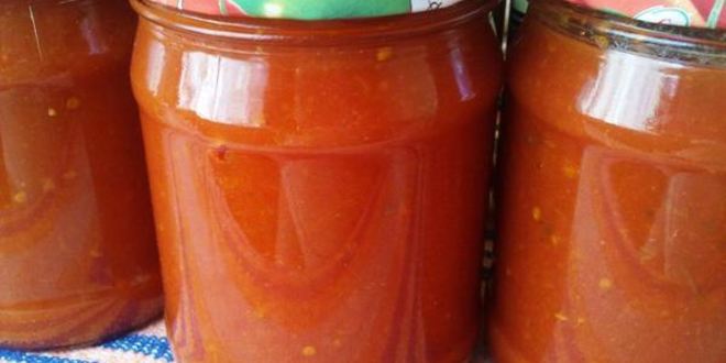 Рецепт кетчупа домашнего пряного