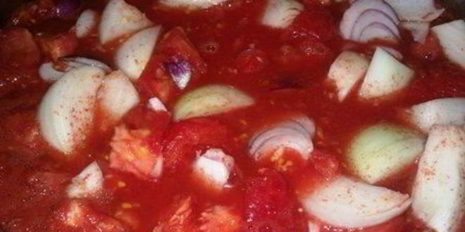 Рецепт кетчупа домашнего пряного