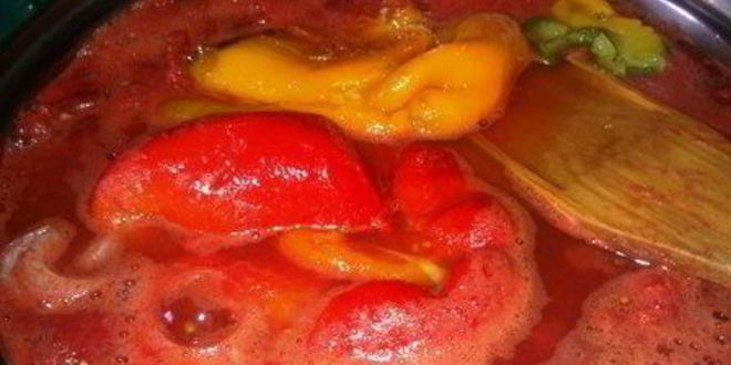 Рецепт кетчупа домашнего пряного