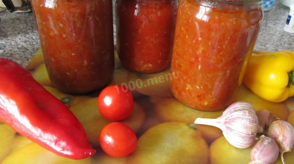 Как приготовить кетчуп из болгарского перца на зиму