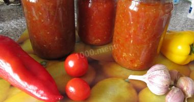 Рецепт Кетчупа из болгарского перца на зиму