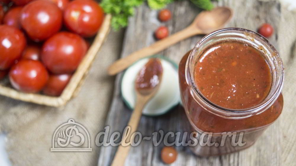 Как приготовить кетчуп из помидоров и алычи на зиму