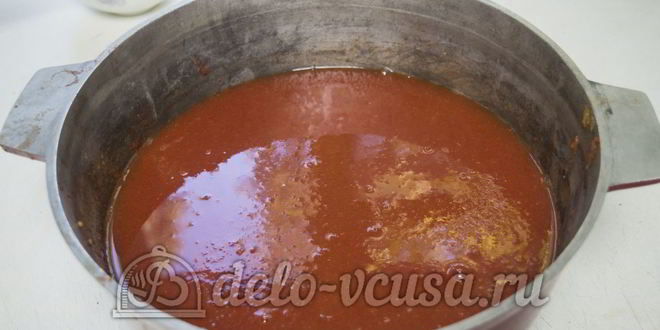 Рецепт кетчупа из помидоров и алычи на зиму