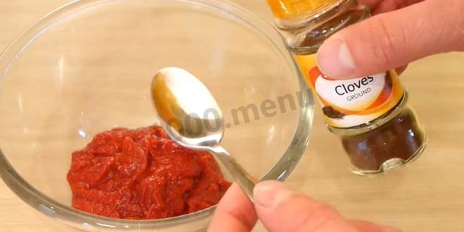 Рецепт кетчупа из томатной пасты домашний