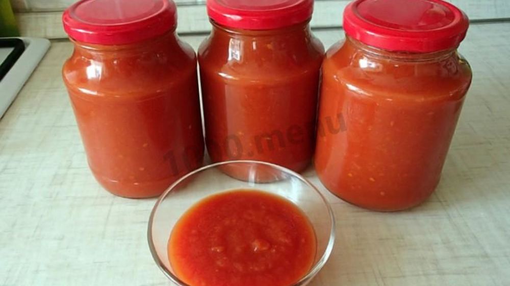 Как приготовить кетчуп на зиму без стерилизации