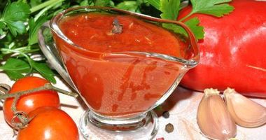 Рецепт Кетчупа по-домашнему С дымком