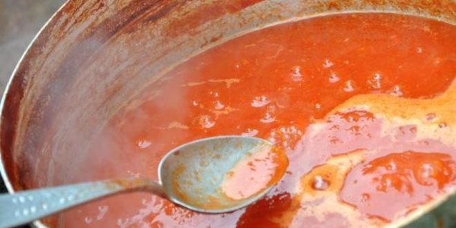 Рецепт кетчупа по-домашнему с дымком