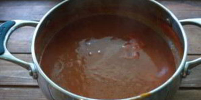 Рецепт кетчупа с луком на зиму