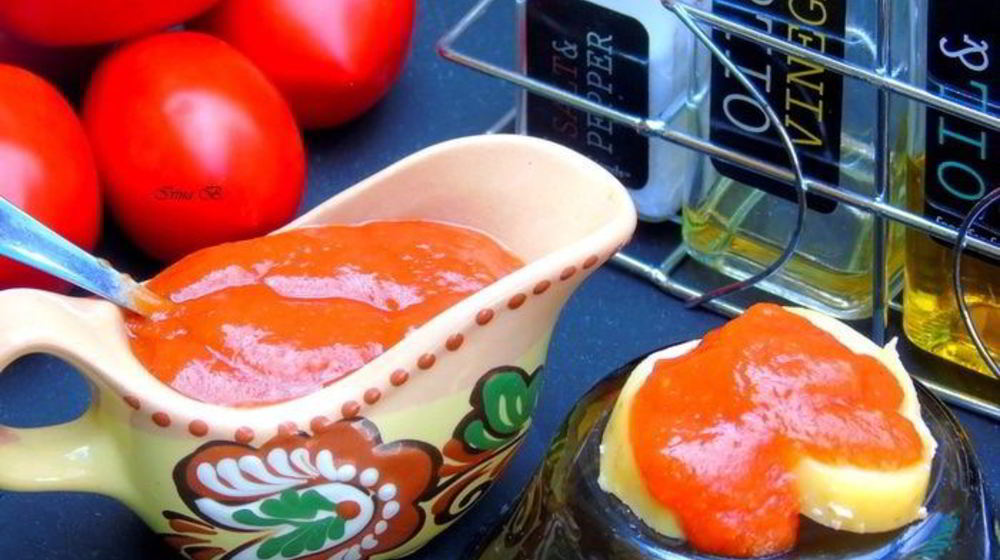 Как приготовить кетчуп с нектаринами