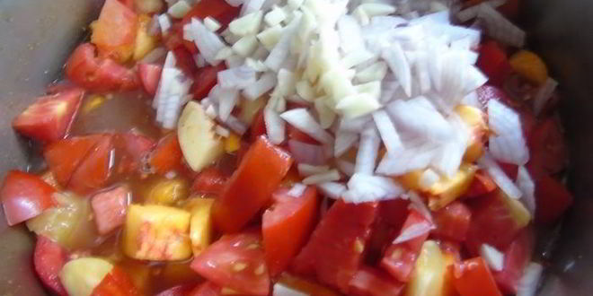 Рецепт кетчупа с нектаринами