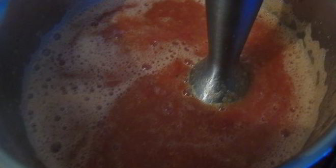 Рецепт кетчупа с нектаринами