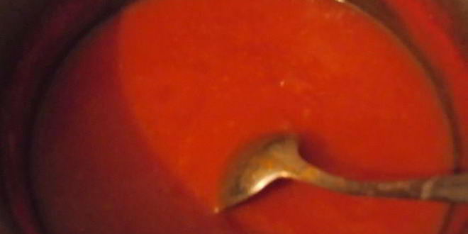 Рецепт кетчупа с нектаринами