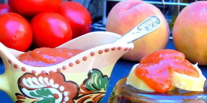 Рецепт кетчупа с нектаринами