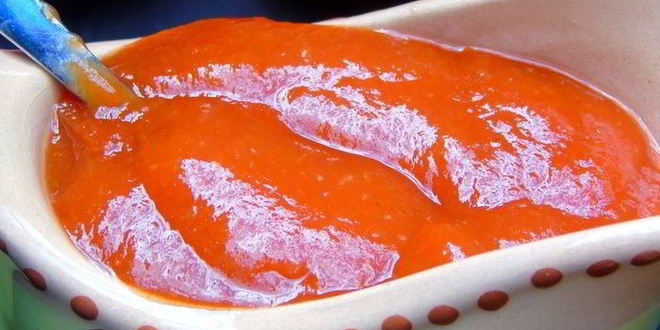 Рецепт кетчупа с нектаринами