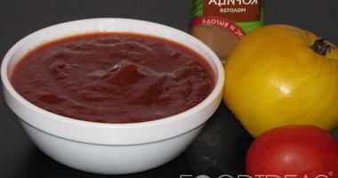 Рецепт Кетчупа со сливами и яблоками