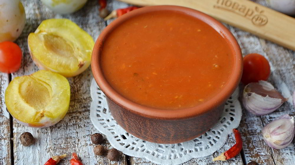 Как приготовить кетчуп со сливами