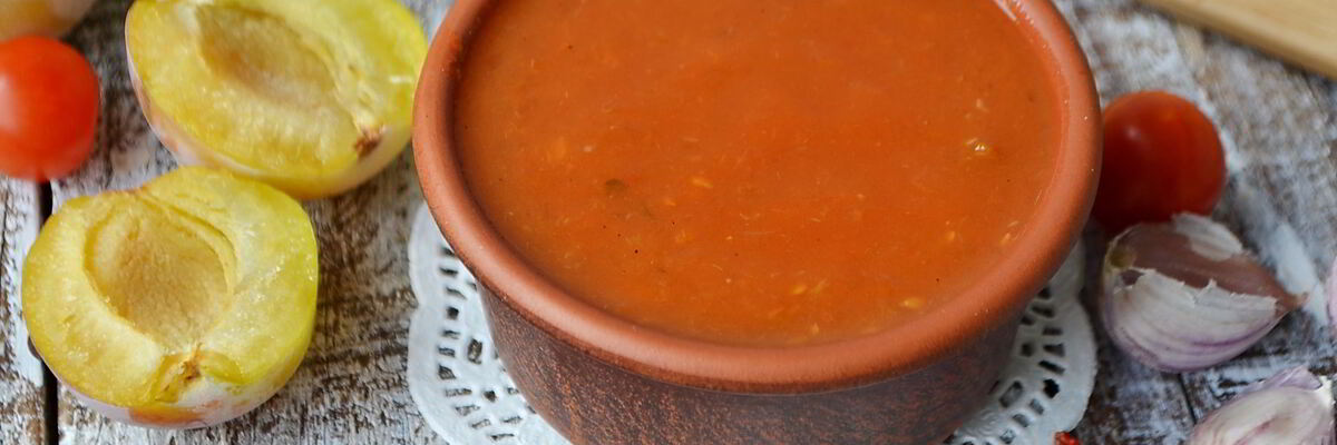 Рецепт Кетчупа со сливами